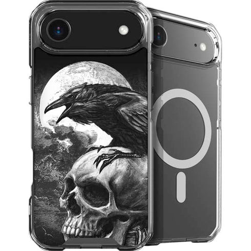 Alchemy Carta Poes Raven iPhone 17 Air MagSafe Case