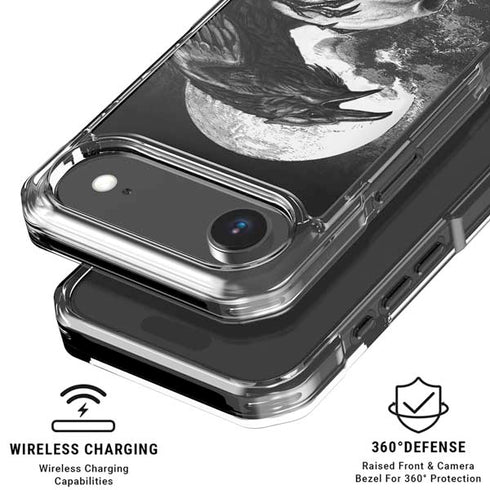 Alchemy Carta Poes Raven iPhone 17 Air MagSafe Case