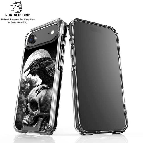 Alchemy Carta Poes Raven iPhone 17 Air MagSafe Case