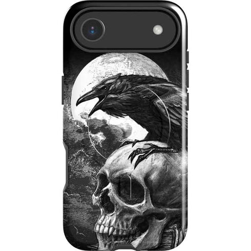 Alchemy Carta Poes Raven iPhone 17 Air Magsafe Impact Case