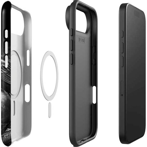 Alchemy Carta Poes Raven iPhone 17 Air Magsafe Impact Case