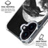Alchemy Carta Poes Raven iPhone 17 Clear Case