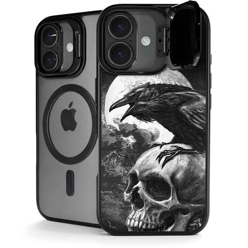 Alchemy Carta Poes Raven iPhone 17 Kickstand Case