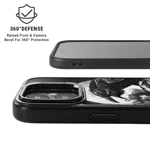 Alchemy Carta Poes Raven iPhone 17 Kickstand Case