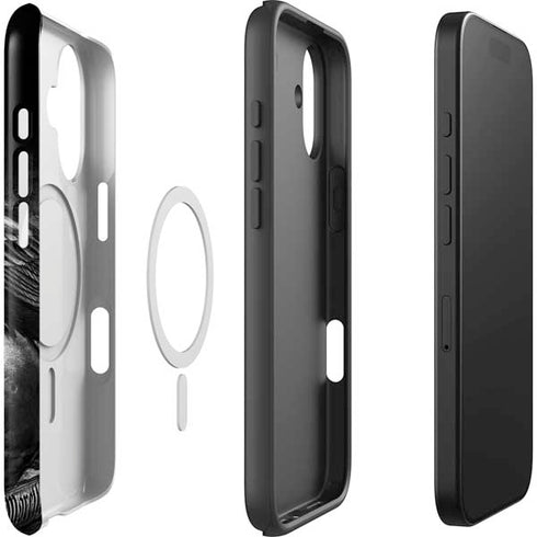 Alchemy Carta Poes Raven iPhone 17 Magsafe Impact Case