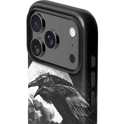 Alchemy Carta Poes Raven iPhone 17 Pro Impact Case