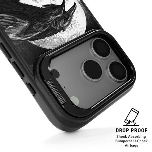 Alchemy Carta Poes Raven iPhone 17 Pro Kickstand Case