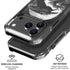 Alchemy Carta Poes Raven iPhone 17 Pro Max Clear Case