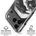 Alchemy Carta Poes Raven iPhone 17 Pro Max Clear Case
