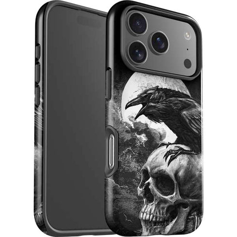 Alchemy Carta Poes Raven iPhone 17 Pro Max Impact Case