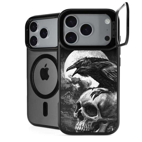 Alchemy Carta Poes Raven iPhone 17 Pro Max Kickstand Case