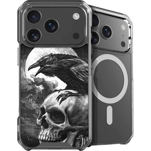 Alchemy Carta Poes Raven iPhone 17 Pro Max MagSafe Case