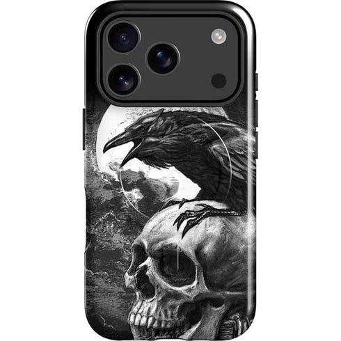 Alchemy Carta Poes Raven iPhone 17 Pro Max Magsafe Impact Case
