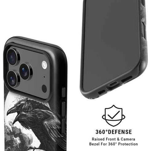Alchemy Carta Poes Raven iPhone 17 Pro Max Magsafe Impact Case