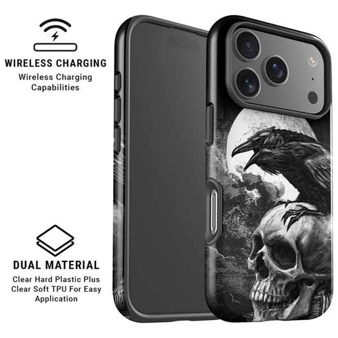 Alchemy Carta Poes Raven iPhone 17 Pro Max Magsafe Impact Case