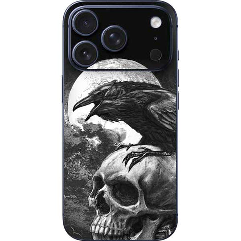 Alchemy Carta Poes Raven iPhone 17 Pro Max Skin
