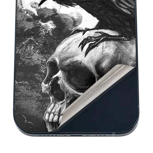 Alchemy Carta Poes Raven iPhone 17 Pro Skin