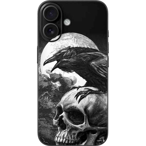 Alchemy Carta Poes Raven iPhone 17 Skin
