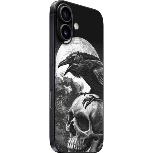Alchemy Carta Poes Raven iPhone 17 Skin