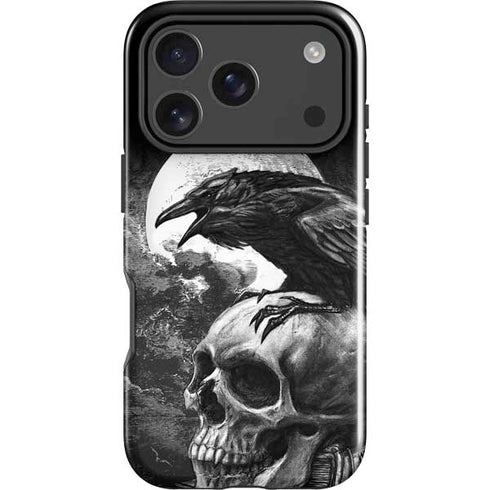 Alchemy Carta Poes Raven iPhone 18 Pro Impact Case