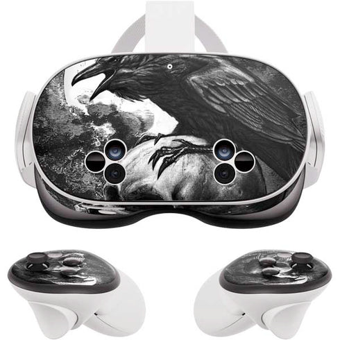 Alchemy Carta Poes Raven Meta Quest 3S Skin