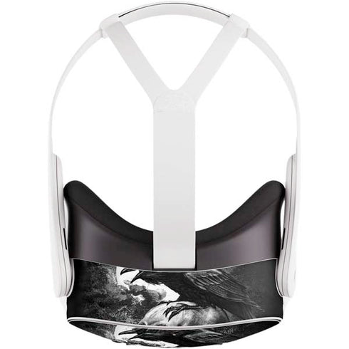 Alchemy Carta Poes Raven Meta Quest 3S Skin