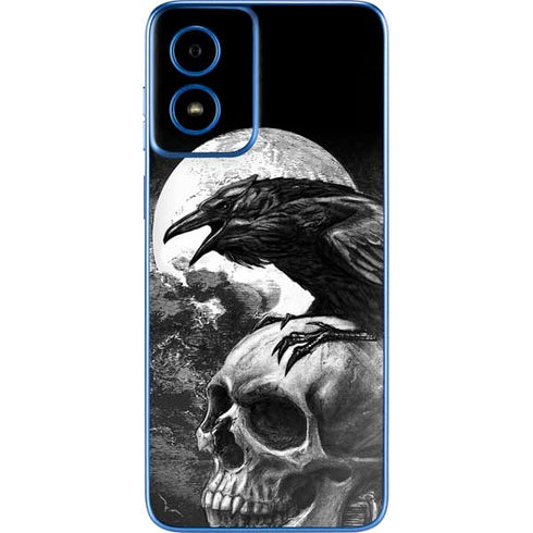 Alchemy Carta Poes Raven Moto G Play 4G (2024) Skin