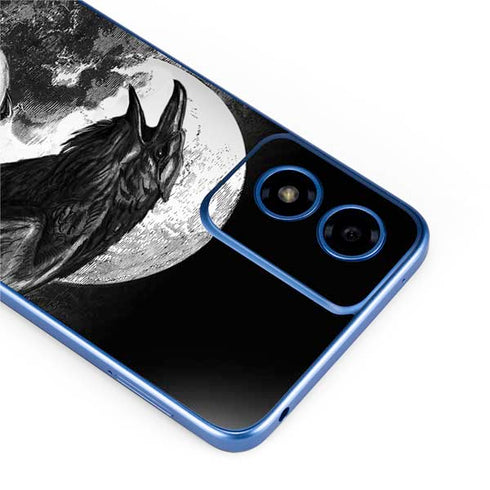 Alchemy Carta Poes Raven Moto G Play 4G (2024) Skin
