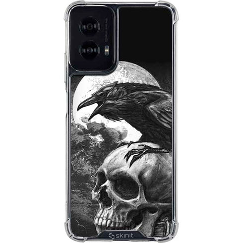 Alchemy Carta Poes Raven Moto G Power 5G (2024) Clear Case