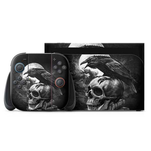 Alchemy Carta Poes Raven Nintendo Switch 2 (2025) with Joy-Con Skin