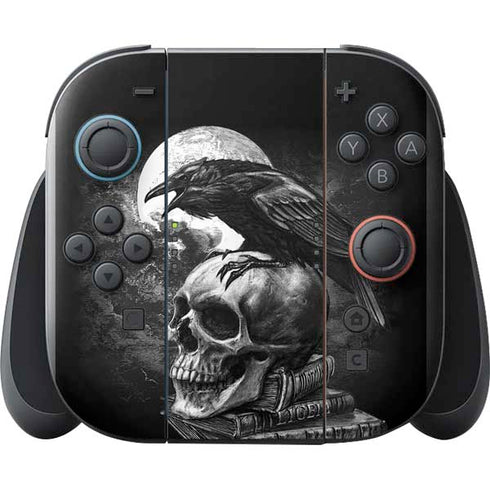 Alchemy Carta Poes Raven Nintendo Switch 2 (2025) with Joy-Con Skin