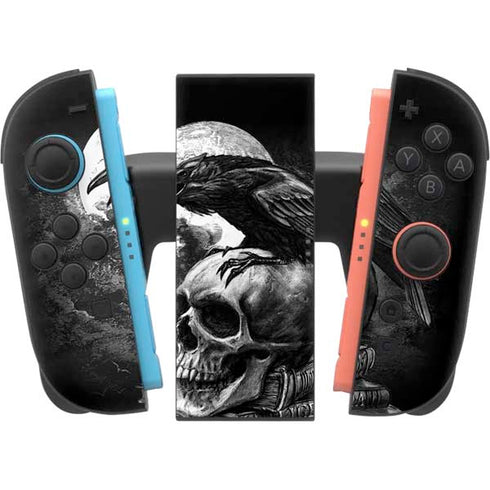 Alchemy Carta Poes Raven Nintendo Switch 2 (2025) Joy-Con Controller Skin
