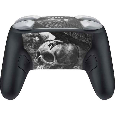 Alchemy Carta Poes Raven Nintendo Switch 2 (2025) Pro Controller Skin