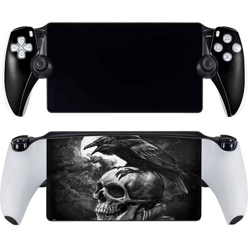 Alchemy Carta Poes Raven PlayStation Portal Remote Player Skin