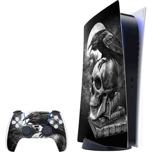Alchemy Carta Poes Raven PlayStation PS5 Skins