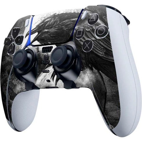 Alchemy Carta Poe's Raven PS5 DualSense Edge Pro Controller Skin