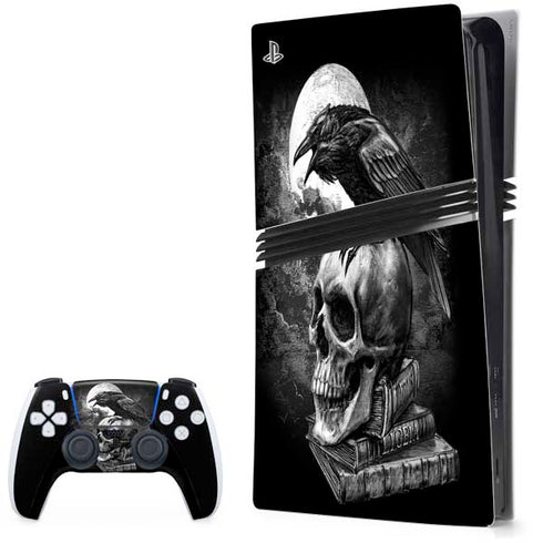 Alchemy Carta Poes Raven PS5 Pro Bundle Skin