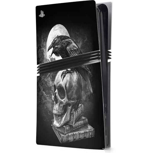 Alchemy Carta Poes Raven PS5 Pro Console Skin