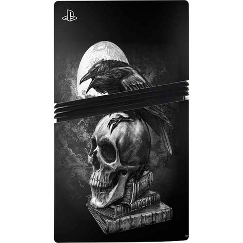 Alchemy Carta Poes Raven PS5 Pro Console Skin