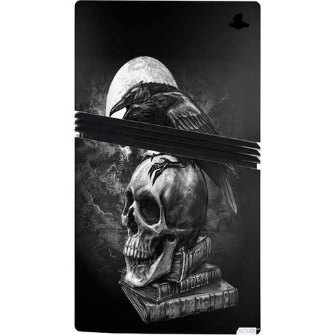 Alchemy Carta Poes Raven PS5 Pro Console Skin