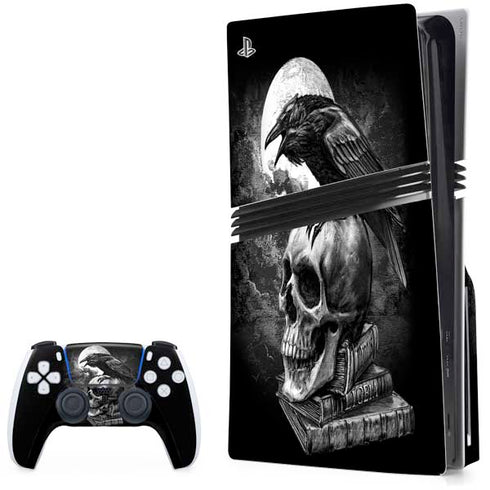 Alchemy Carta Poes Raven PS5 Pro Disk Bundle Skin