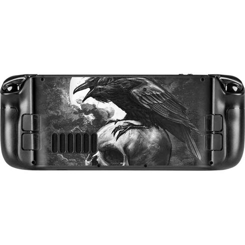 Alchemy Carta Poes Raven Steam Deck Handheld Gaming Computer OLED Skin