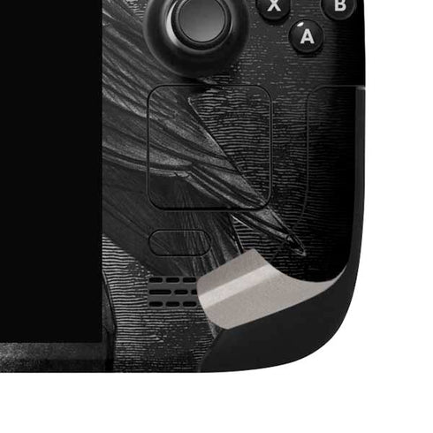 Alchemy Carta Poes Raven Steam Deck Handheld Gaming Computer OLED Skin