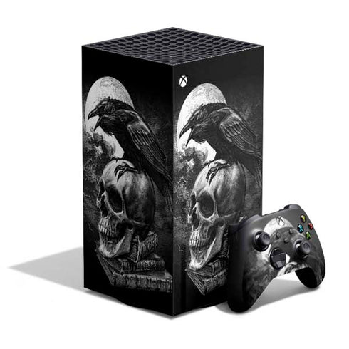 Alchemy Carta Poes Raven XBox Series X Digital Edition Bundle Skin