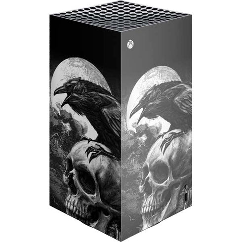 Alchemy Carta Poes Raven XBox Series X Digital Edition Console Skin