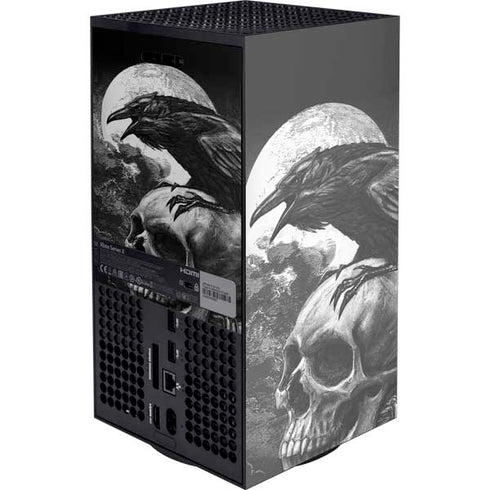 Alchemy Carta Poes Raven XBox Series X Digital Edition Console Skin