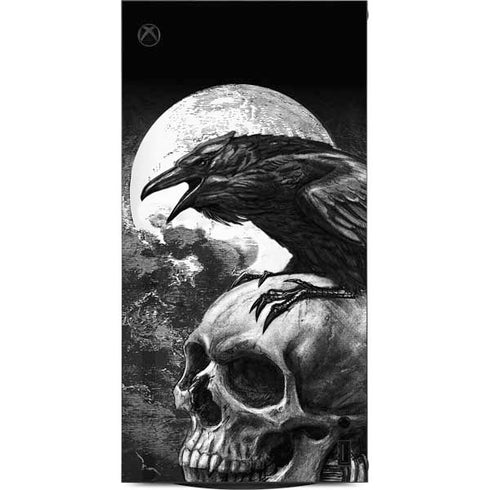 Alchemy Carta Poes Raven XBox Series X Digital Edition Console Skin