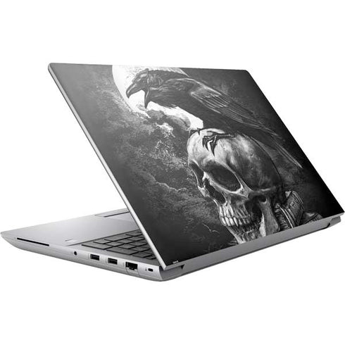 Alchemy Carta Poes Raven HP ZBook Fury 16 G10 Skin