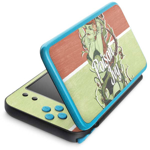 DC Comics Bombshells Poison Ivy Nintendo Skins