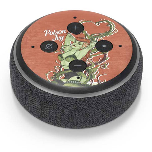 DC Comics Bombshells Poison Ivy Amazon Echo Dot Skin